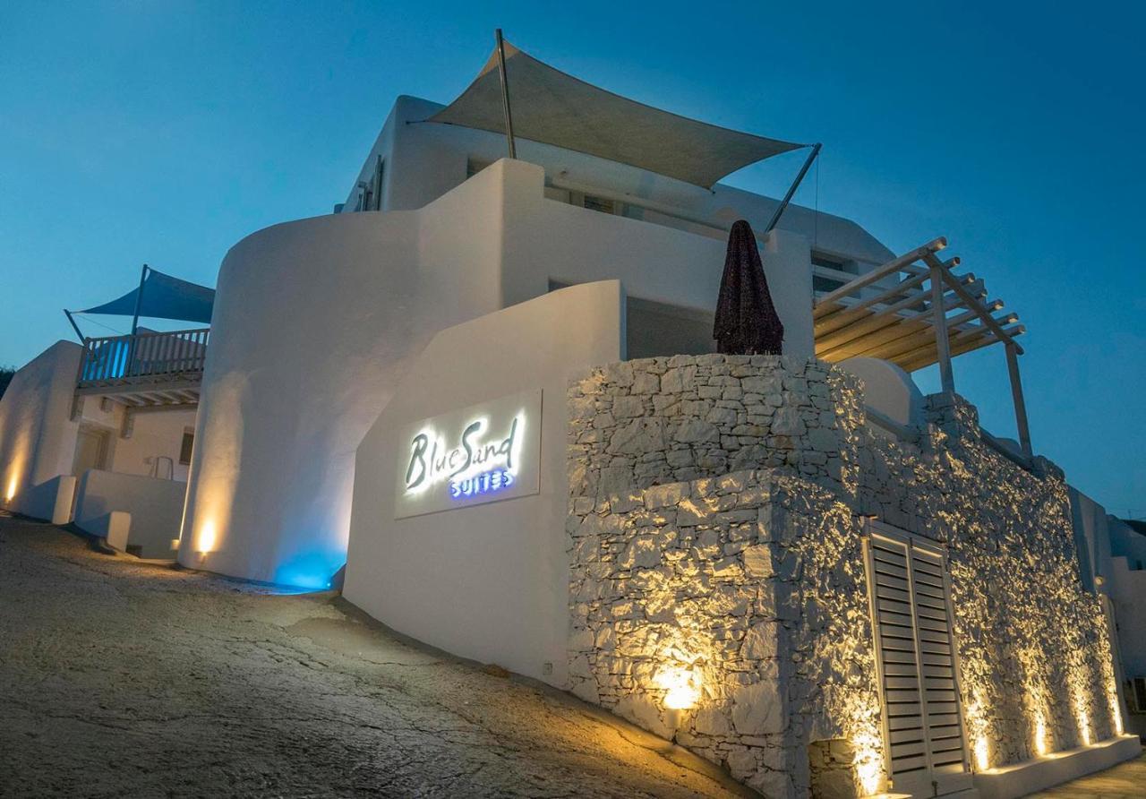 Blue Sand Boutique Hotel & Suites Agali Exterior photo